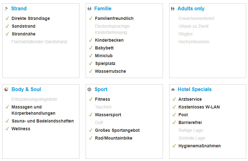 Familienhotels in der Türkei, Belek (All Inclusive)