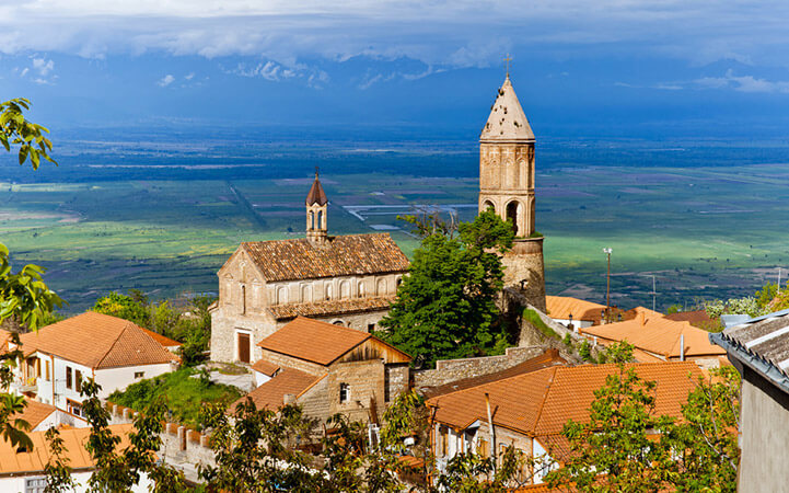 georgien weinreisen sighnaghi kachetien