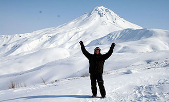 Зимний тур Камчатка
