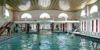 Бассейн в санатории "Сестрорецкий курорт"