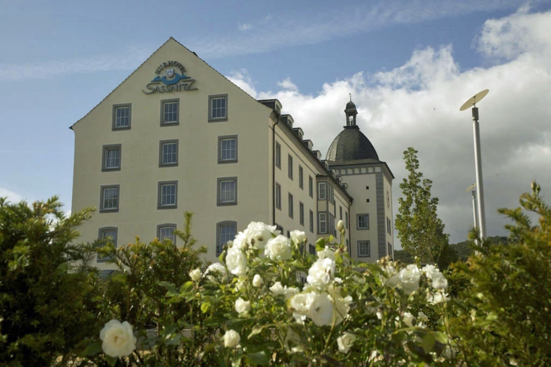 Kur-Hotel "Sassnitz" 3-Sterne an der Ostseeküste auf der Insel Rügen